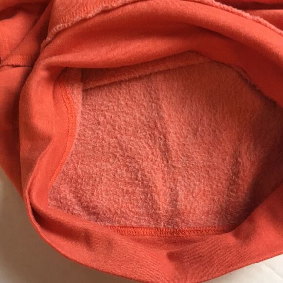 U.S. Apparel Raglan Raw Edge lightweight Sweatshirt Sz Medium - Picture 11 of 13